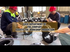 Złącze gumowe ciśnieniowe o odporności na korozję, tłumienie drgań Nr/Epdm Pn6-Pn40