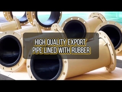 Eksport wyrobów z rur wyłożonych gumą