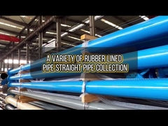 Zbiór sztucznych sztucznych rur z gumą