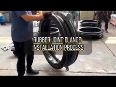 Gumowe złącza są montowane