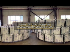 Wielkiej średnicy gumowy złącze czeka na dostawę