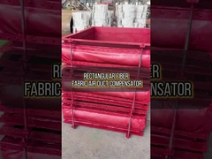 Kompenzator prostokątnego kanału