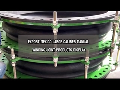 Elastyczny przegub gumowy z pojedynczą kulą