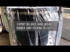 Wsparcie OEM Jednosferycznego elastycznego gumowego połączenia z nawiasowym połączeniem i dobrą redukcją hałasu