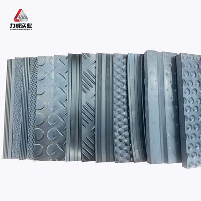 Tworzona płytka gładkiej gumy przetworzona olejem odporna na ścieranie 20 mm 25 mm grubość