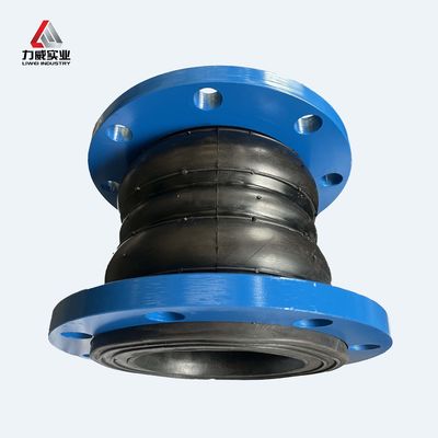 Gumowe bezszwodowe przejścia wysokotlakie podwójne kuliste elastyczne gumowe połączenia