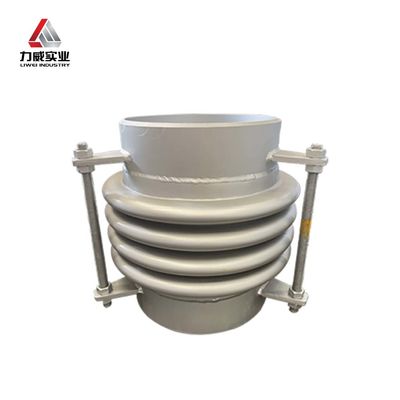 Kompenzator fal złożony ośny w przewodzie gazowym SS304