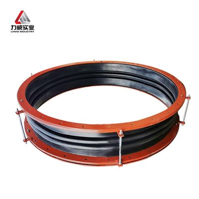 Kompenzator osialny, boczny, kątowy, płaszczyzna gumowa z dobrym tłumieniem wibracji