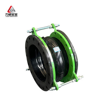 Bs/Din Flanged Single Sphere Rubber Expansion Joints Elastyczne