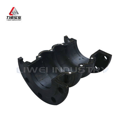 2 cala 1 cala podwójna kulka elastyczny gumowy połączenie do bezszwornego połączenia rury