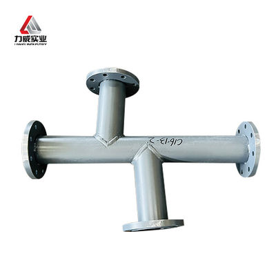 3-16mm grubość ściany System rur wyłożonych gumą dla dostosowywalnej długości rur