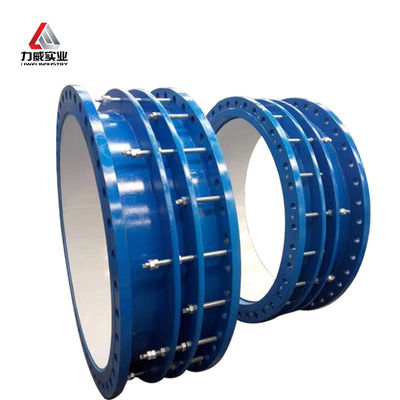 Długotrwałe połączenie stalowe z wzmocnioną ścianą rur i pierścieniem uszczelniającym NBR