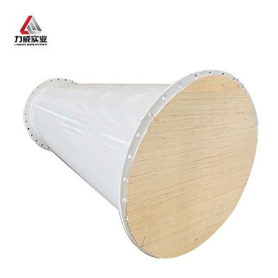 Technologia rurociągów z gumy obrobionej płaszczem ze stali bezszwowej