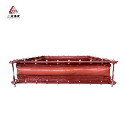 Złącza rozszerzające Kompenzator elastycznej tkaniny SS304/SS316 Rozwiązanie rozszerzania termicznego paska