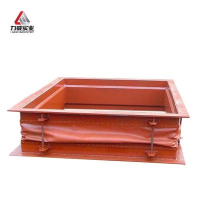 Kompenzator płaszczyzny o prostokątnej konstrukcji z tkaniny niemetalowej Kompenzator rozszerzenia termicznego