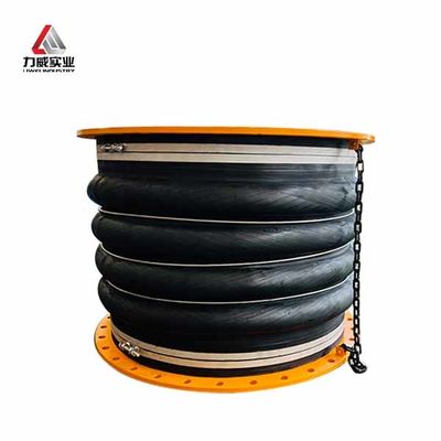 Zmniejszenie hałasu elastyczny gumowy staw