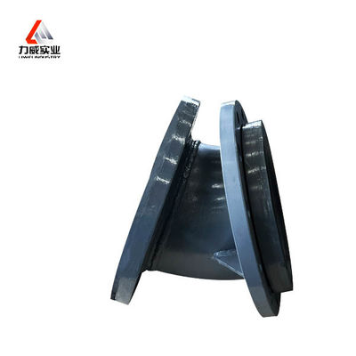 Długość elastyczna rurka stalowa z gumą wyłożoną do zastosowań temperatury