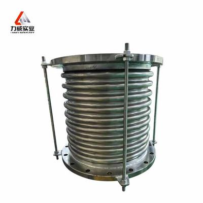 Uniwersalna kompatybilność Kompenzator rzęs metalu z materiałem nadwozia ze stali nierdzewnej 304 w zakresie temperatur -10C- 300C