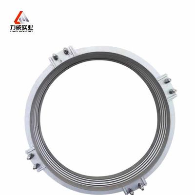 DN2400 wielodanowa rura falista o wysokiej temperaturze ze stali nierdzewnej