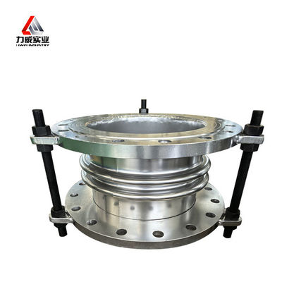 Wytrzymały metalowy rekompensator fal dla odporności na korozję