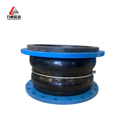 Oferta rysunkowa Podwójna kulista elastyczna gumowa łącza z redukcją hałasu i dostosowaniem