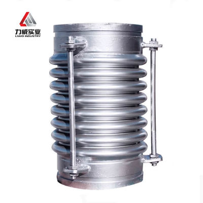Włóczno Metalowe Miękkie Połączenie Włóczno GTNY Grooved Corrugated Compensator