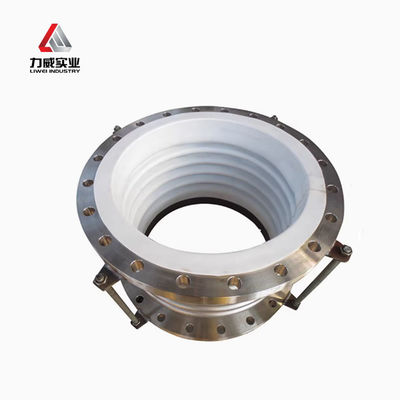 Stal nierdzewna 304 316L pokryta PTFE Kompenzatorem
