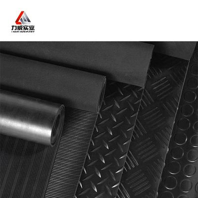 Płytka gumowa w NBR / SBR / NR / EPDM / silikon / FKM itd. Długość 1-50m