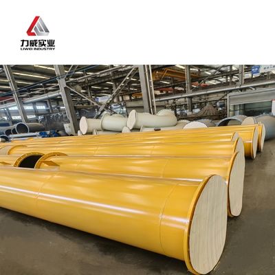 Rury pokryte gumą PE do środowisk o wysokiej temperaturze i wysokim ciśnieniu