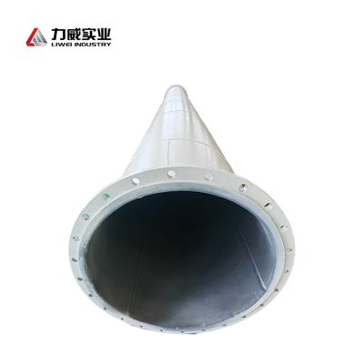 Wsparcie na zamówienie ODM Rurociąg powlekany gumą dla potrzeb przemysłu górniczego