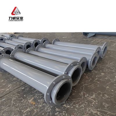 Dobry elastyczny rurek powlekany gumą z zaawansowaną technologią rur stalowych