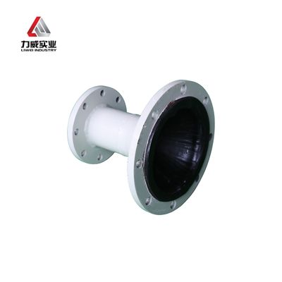 Doskonała odporność na wysoką temperaturę rura gumowana ze stali węglowej powlekana PE dla wsparcia dostosowanego do potrzeb klienta i OEM