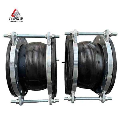 Niestandardowy rysunek Pojedyncza kula elastyczne złącze gumowe PN6 PN40 przeznaczone do uszczelniania i elastycznego połączenia w systemach rurociągów