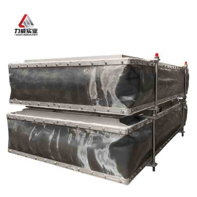 Dobra architektura tłumienia wibracji z metalowej tkaniny o zakresie rozmiarów DN50 do DN2000, idealna dla budownictwa i infrastruktury