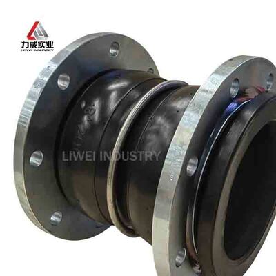 Zakres temperatury od minus 40 do 120 stopni Celsjusza Podwójny kulisty elastyczny połączenie gumowe Długa żywotność OEM obsługa na zamówienie