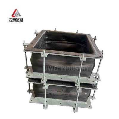 Odporny na korozję i działanie chemiczne połączenie gumowe niemetalowe o wysokiej elastyczności przeznaczone do uszczelniania w warunkach chemicznych i korozyjnych