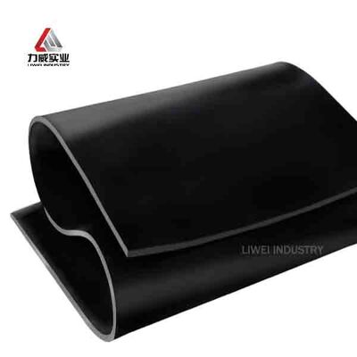 Konfigurowalna gumowa płyta izolacyjna o doskonałej izolacyjności, przeznaczona do ochrony sprzętu elektrycznego i zastosowań przemysłowych