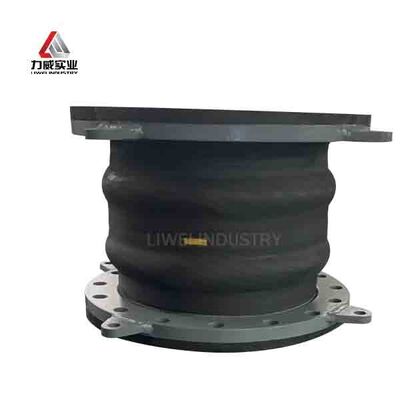 Ręcznie nawijany dwusferowy elastyczny łącznik gumowy, odpowiedni do zastosowań w powietrzu, trwały