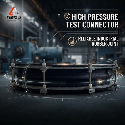 DN25-DN4000 Jednosferyczne elastyczne gumowe połączenie do temperatur od -15°C do 80°C