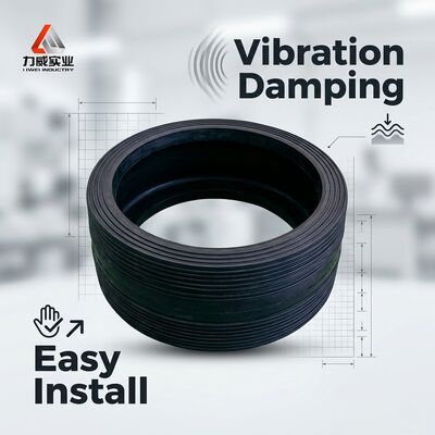 Jednosferyczne elastyczne gumowe połączenie ostateczne rozwiązanie dla elastycznych i rurociągowych połączeń