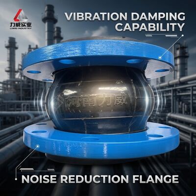 Jednosferyczne elastyczne gumowe połączenie do zapobiegania korozji rur