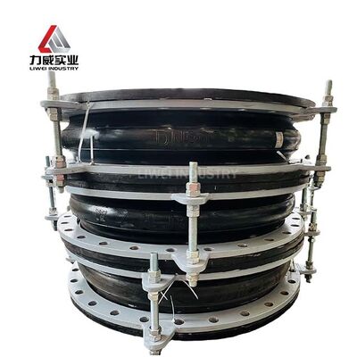 15C-80C Jednosferyczny elastyczny łącznik gumowy kompatybilny z mediami powietrznymi, oferujący długą żywotność i doskonałą trwałość