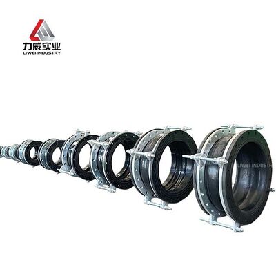 Odporność na korozję Jednosferyjne elastyczne gumowe połączenie elastyczny element nadający się do dynamicznych systemów rur wymagających kompensacji ruchu